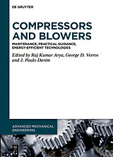 Livre Relié Compressors and Blowers de 