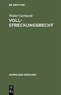 E-Book (pdf) Vollstreckungsrecht von Walter Gerhardt