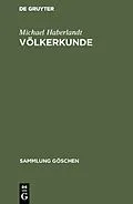 E-Book (pdf) Völkerkunde von Michael Haberlandt