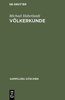 E-Book (pdf) Völkerkunde von Michael Haberlandt