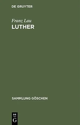 E-Book (pdf) Luther von Franz Lau
