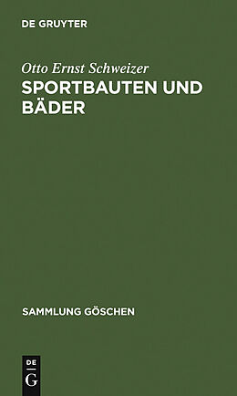 E-Book (pdf) Sportbauten und Bäder von Otto Ernst Schweizer