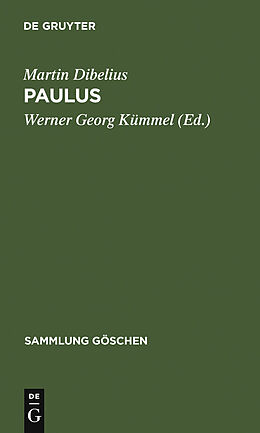 E-Book (pdf) Paulus von Martin Dibelius