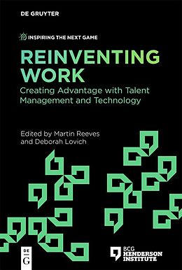 Couverture cartonnée Reinventing Work de 