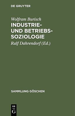 E-Book (pdf) Industrie- und Betriebssoziologie von Wolfram Burisch