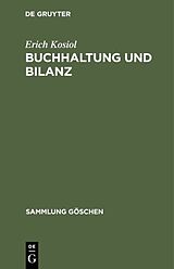 E-Book (pdf) Buchhaltung und Bilanz von Erich Kosiol