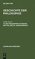 E-Book (pdf) Die Philosophie im ersten Drittel des 19. Jahrhunderts von Arthur Drews