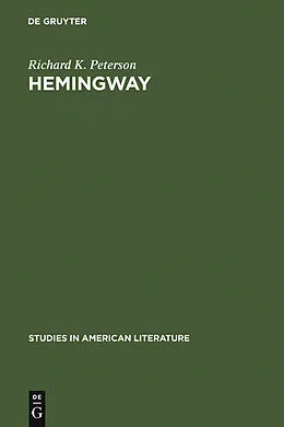 PDF Hemingway von Richard K. Peterson