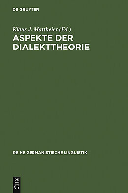 E-Book (pdf) Aspekte der Dialekttheorie von 