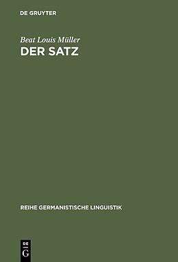 E-Book (pdf) Der Satz von Beat Louis Müller
