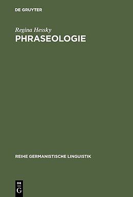 E-Book (pdf) Phraseologie von Regina Hessky