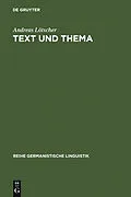 PDF Text und Thema von Andreas Lötscher