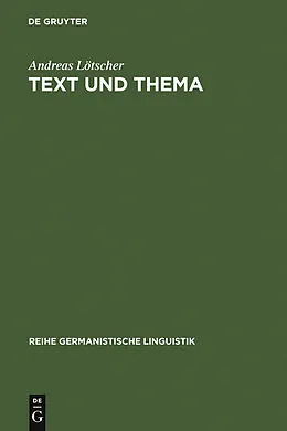E-Book (pdf) Text und Thema von Andreas Lötscher