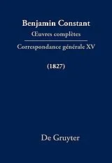 Fester Einband Correspondance générale 1827 von 