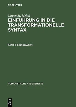 E-Book (pdf) Grundlagen von Jürgen M. Meisel