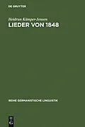 E-Book (pdf) Lieder von 1848 von Heidrun Kämper-Jensen