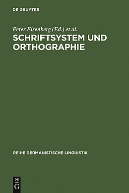 E-Book (pdf) Schriftsystem und Orthographie von 