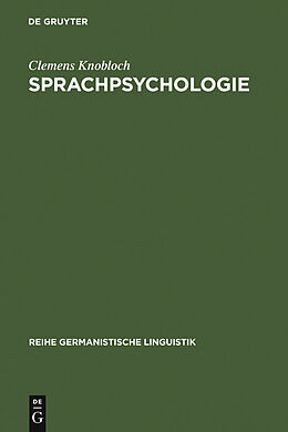E-Book (pdf) Sprachpsychologie von Clemens Knobloch