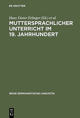E-Book (pdf) Muttersprachlicher Unterricht im 19. Jahrhundert von 