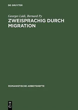 PDF Zweisprachig durch Migration von Georges Lüdi, Bernard Py