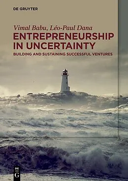 E-Book (epub) Entrepreneurship in Uncertainty von Vimal Babu, Léo-Paul Dana