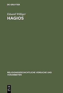 E-Book (pdf) Hagios von Eduard Williger