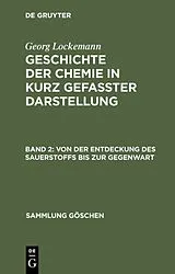 PDF Von der Entdeckung des Sauerstoffs bis zur Gegenwart von Georg Lockemann