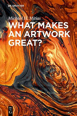 Livre Relié What Makes an Artwork Great? de Michael H. Mitias