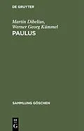 E-Book (pdf) Paulus von Martin Dibelius, Werner Georg Kümmel