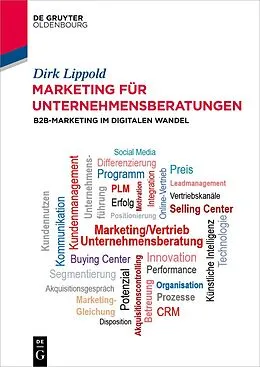 E-Book (epub) Marketing für Unternehmensberatungen von Dirk Lippold