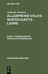 E-Book (pdf) Grundlegung, Wirtschaftskreislauf von Andreas Paulsen