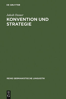 E-Book (pdf) Konvention und Strategie von Jakob Ossner