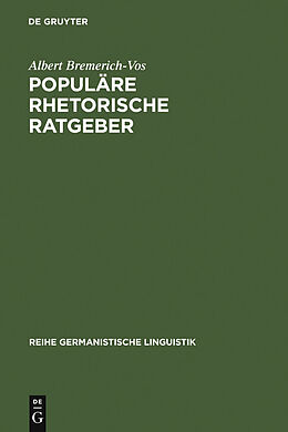 E-Book (pdf) Populäre rhetorische Ratgeber von Albert Bremerich-Vos