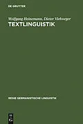 E-Book (pdf) Textlinguistik von Wolfgang Heinemann, Dieter Viehweger