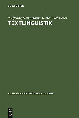 E-Book (pdf) Textlinguistik von Wolfgang Heinemann, Dieter Viehweger