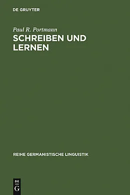 E-Book (pdf) Schreiben und Lernen von Paul R. Portmann