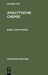 E-Book (pdf) Johannes Hoppe: Analytische Chemie / Reaktionen von Johannes Hoppe