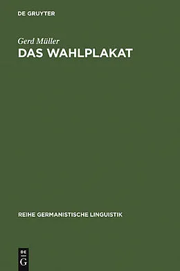 PDF Das Wahlplakat von Gerd Müller