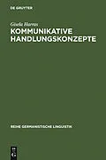 E-Book (pdf) Kommunikative Handlungskonzepte von Gisela Harras