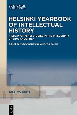ePUB History of Mind: Studies in the Philosophy of Simo Knuuttila von 