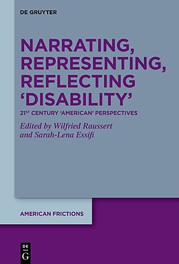 Livre Relié Narrating, Representing, Reflecting 'Disability' de 