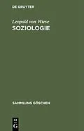 E-Book (pdf) Soziologie von Leopold von Wiese