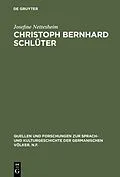 PDF Christoph Bernhard Schlüter von Josefine Nettesheim