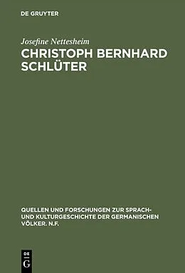PDF Christoph Bernhard Schlüter von Josefine Nettesheim