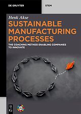 Couverture cartonnée Sustainable Manufacturing Processes de Henk Akse