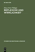 E-Book (pdf) Reflexion und Wirklichkeit von Klaus-Peter Philippi