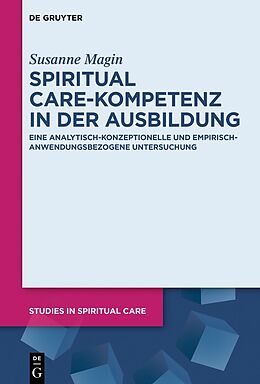 E-Book (pdf) Spiritual Care-Kompetenz in der Ausbildung von Susanne Magin