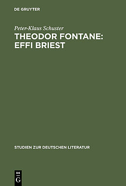 E-Book (pdf) Theodor Fontane: Effi Briest von Peter-Klaus Schuster