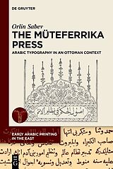 Livre Relié The Müteferrika Press de Orlin Sabev