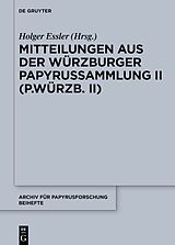 E-Book (pdf) Mitteilungen aus der Würzburger Papyrussammlung II (P.Würzb. II) von 